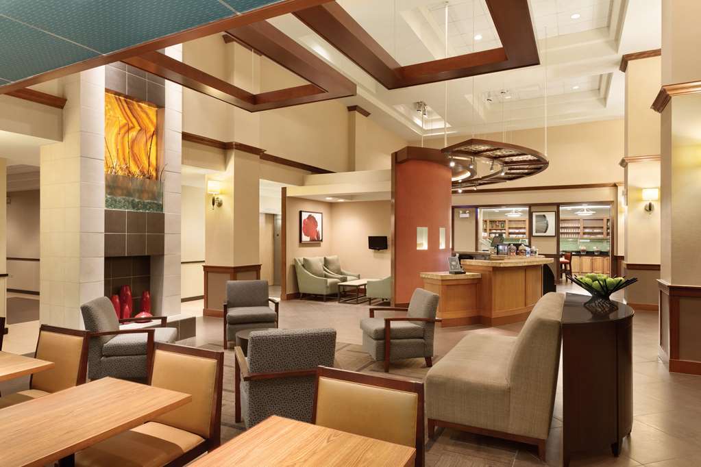 Hyatt Place Atlanta Alpharetta North Point Mall Restoran fotoğraf